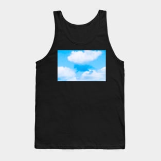 Pegasus Over Watch Hill Tank Top